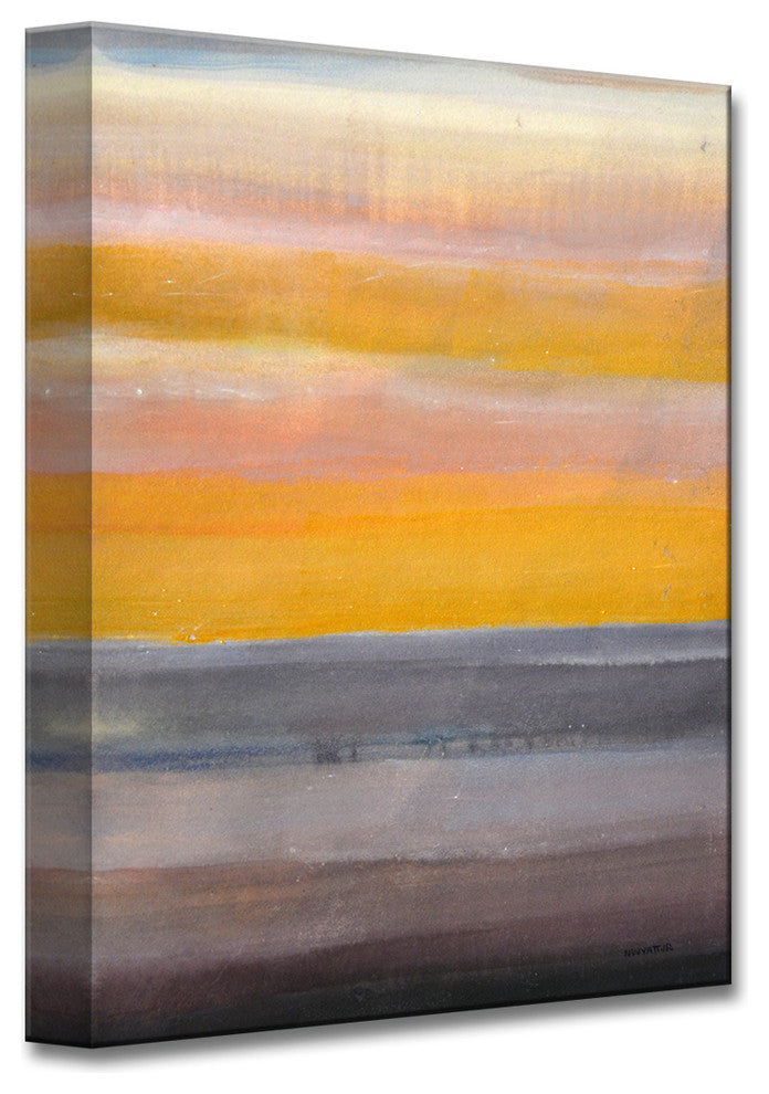 Ready2HangArt ''Desert Sunset'' by Norman Wyatt, 20"x16"