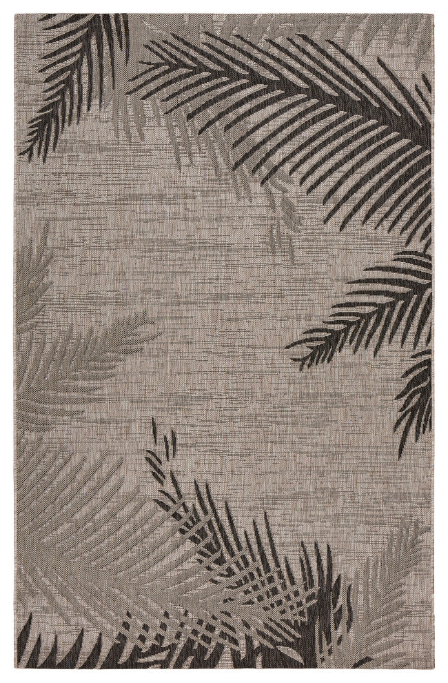 Touch of Palm Area Rug, 5'x7'