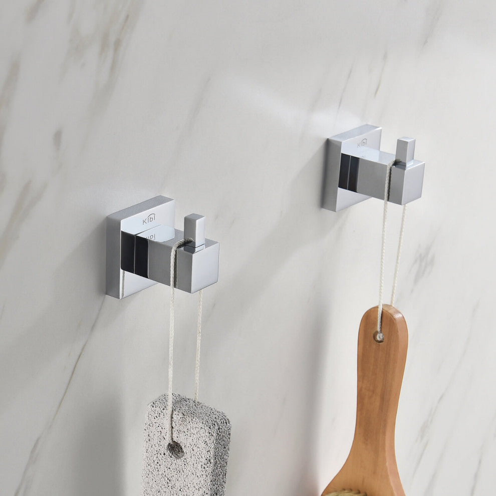Cube Bathroom Robe Hook KBA1501, Chrome