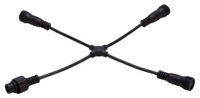 WAC Lighting LED Outdoor Tape Light X Connector