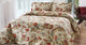 Patch Magic Finch Orchard 3 Piece Quilt Set, Queen
