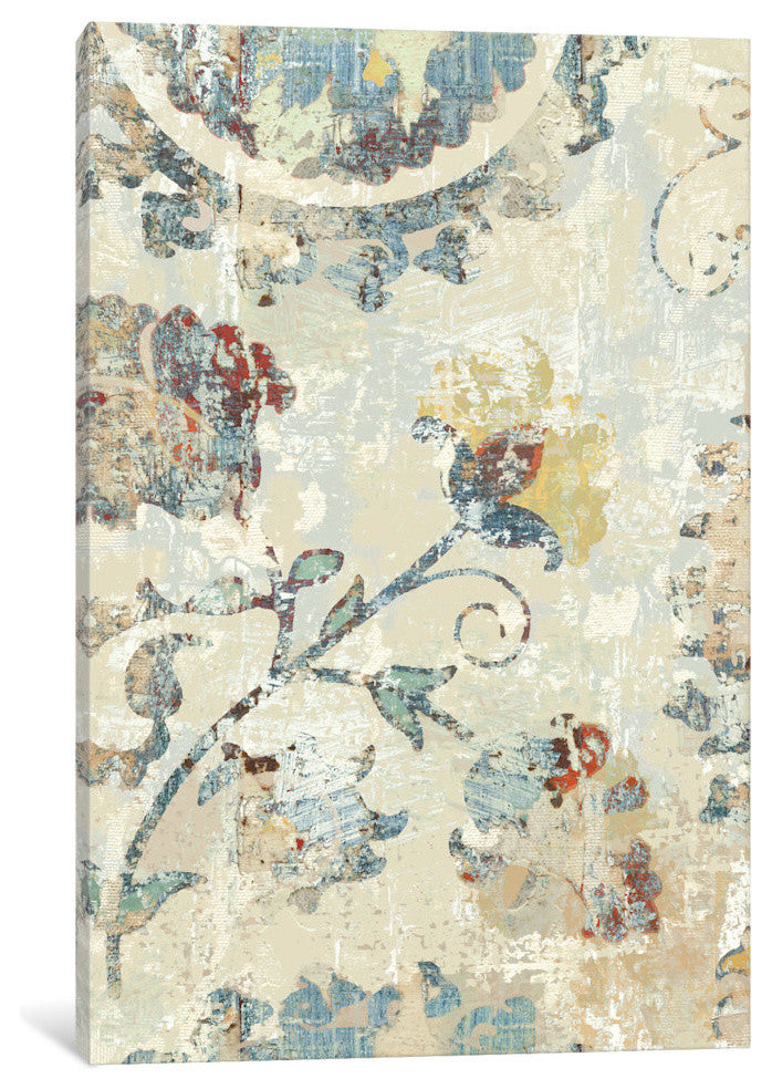 "Adornment Panel II" by Ellie Roberts, Canvas Print, 18"x12"