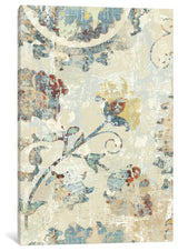 "Adornment Panel II" by Ellie Roberts, Canvas Print, 18"x12"