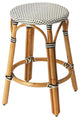 Coastal Rattan Counter Stool by Tobias