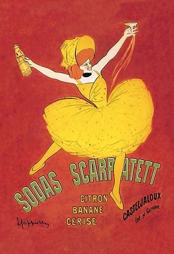 Sodas Scarpatett- Canvas Poster 20" x 30"