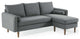 Revive Upholstered Right or Left Sectional Sofa - Gray