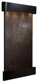 Summit Falls Water Fountain, Mulit-Color Featherstone, Blackened Copper, Round