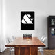 "Ampersand Black and White" Fine Art Print