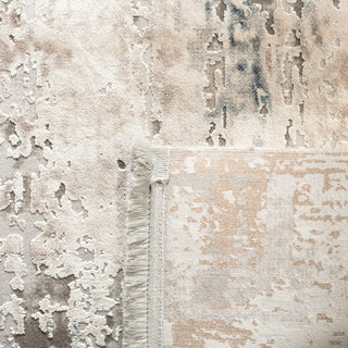 Safavieh Eclipse ECL184B Rug, Beige/Grey, 6' X 9'