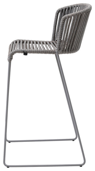Cane-line Moments bar chair, 7445ROG