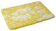 Vy La Bright Breezy Yellow Memory Foam Bath Mat