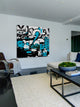 "Jolt 2" Print on Canvas