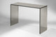 ColorBurst Acrylic Console Table, Red, 12"d X 48"l X 32"h
