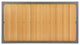 Harper All-Weather 34" x 66" Rectangular Outdoor Dining Table WithUmbrella Hole
