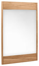Avanity Teak 24" Mirror, Natural Teak Finish