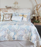 Summer Reef Coastal Quilt Set, Twin