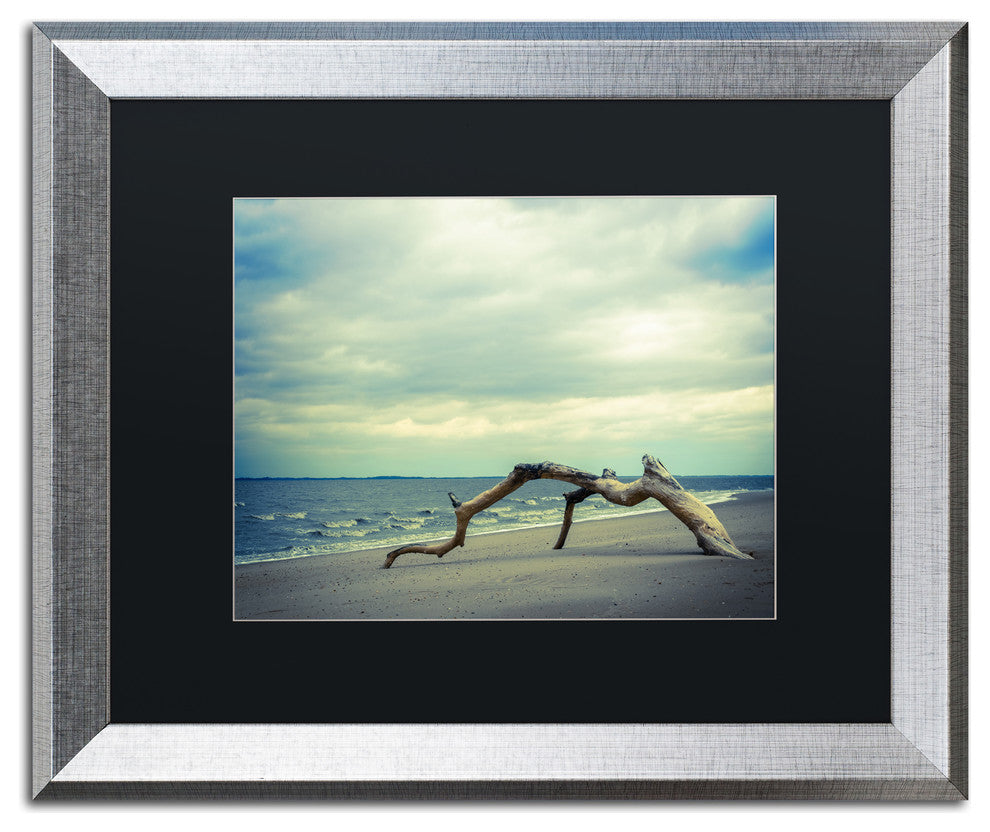 PIPA Fine Art 'The Cove' Matted Framed Art, 20x16