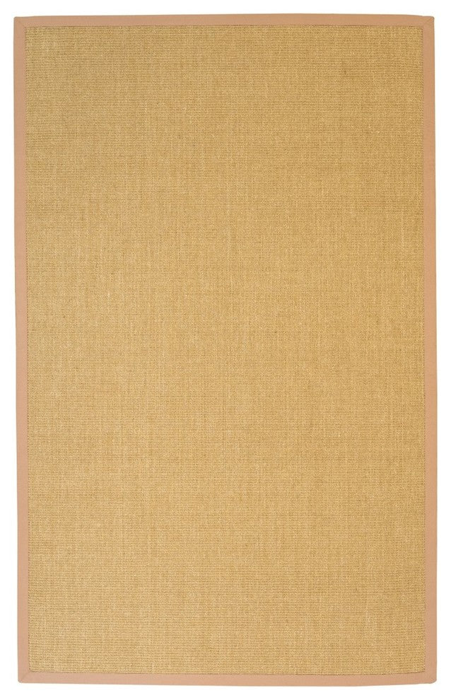 Natural Area Rugs 100% Natural Fiber Kirby Beige Sisal Rug (8'' x 10'')