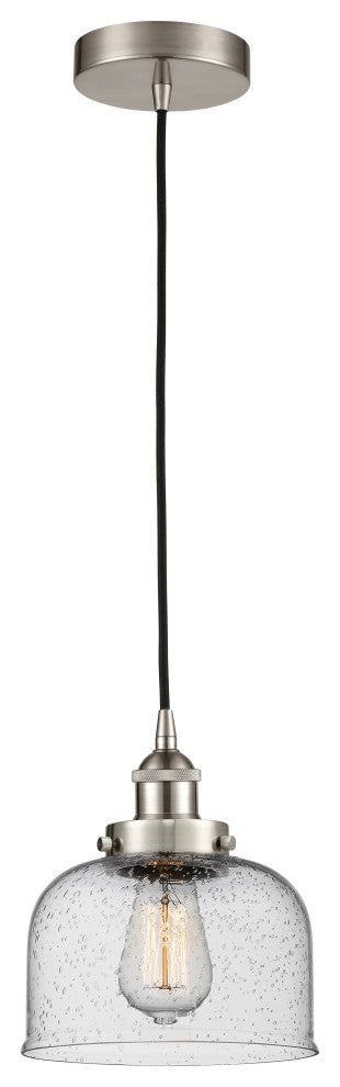 Innovations 616-1PH-SN-G74-LED 1-Light Mini Pendant, Brushed Satin Nickel