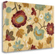 "Arts And Crafts Garden I" By Silvia Vassileva, Giclee on Gallery Wrap Canvas