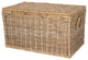 Rattan Kobo Decorative Storage Trunk With Lid, Large