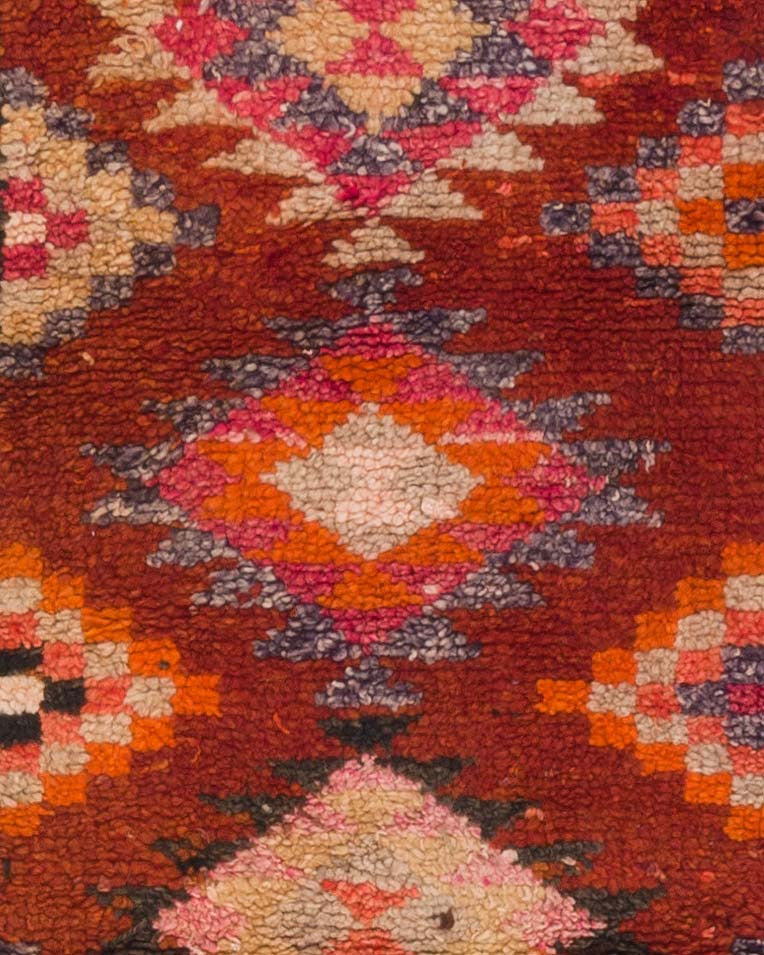 Vintage Turkish Runner Rug - 2' 11" x 12' 7" (35 in. x 151 in.)