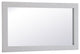 18" Contemporary Grey-Light Vanity Mirror