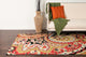 Loloi FRANCESCA FC09 RED / BLACK RUG