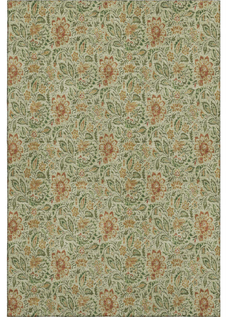 Premium Machine Washable Mayfield AMF660 Aloe 8' x 10' Rug