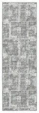 Dalyn Delano DA1 Pewter 2'6"x8' Runner Rug