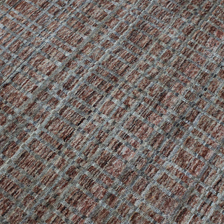 Paradise Area Rug, Brick Red, 3' x 5', Geometric
