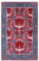 5' 0" X 7' 11" Turkish Oushak Hand Knotted Wool Rug - Q15874