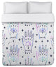 Palm Reader, Multi Lightweight King Duvet Cover