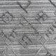 HAND WOVEN FLAT WEAVE KILIM POLYESTER AREA RUGS -Rectangle,Silver,Geometric, [Runner] 2'6''x10'