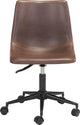 Zuo Modern Smart Office Chair Espresso
