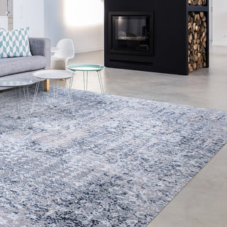 Couristan Europa Amalthea Mist Area Rug, 2'2"x7'7" Runner