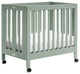 Origami Mini Crib, Light Sage