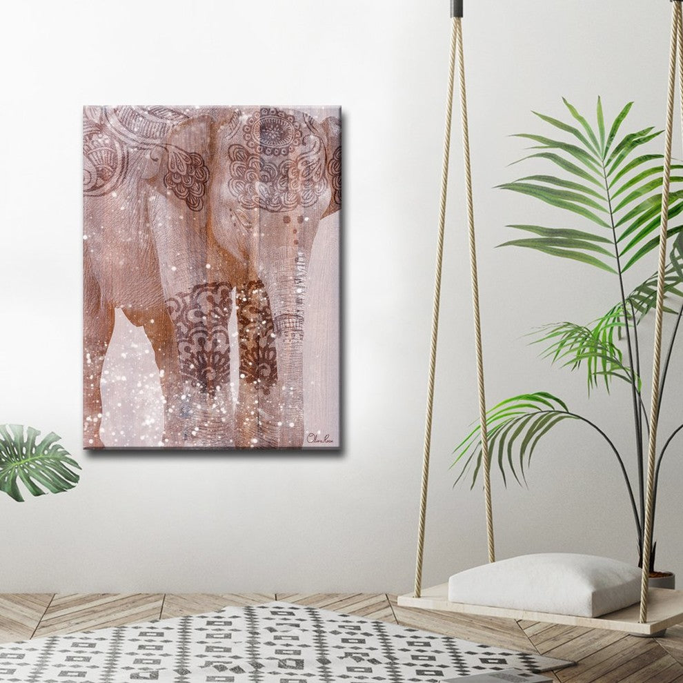 Ready2HangArt 'Wild Zen III' Inspirational Canvas Art by Olivia Rose, 40"x30"