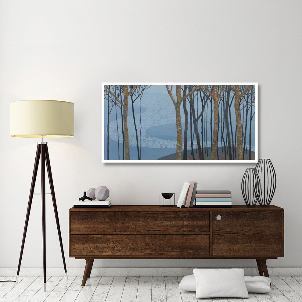 "Katonah II" Digital Paper Print by Kathrine Lovell, 62"x32"