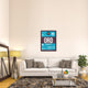 "ORD Chicago Luggage Tag 1" Fine Art Print