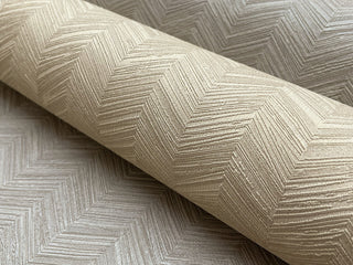 Dutch Braid Wallpaper, Sage