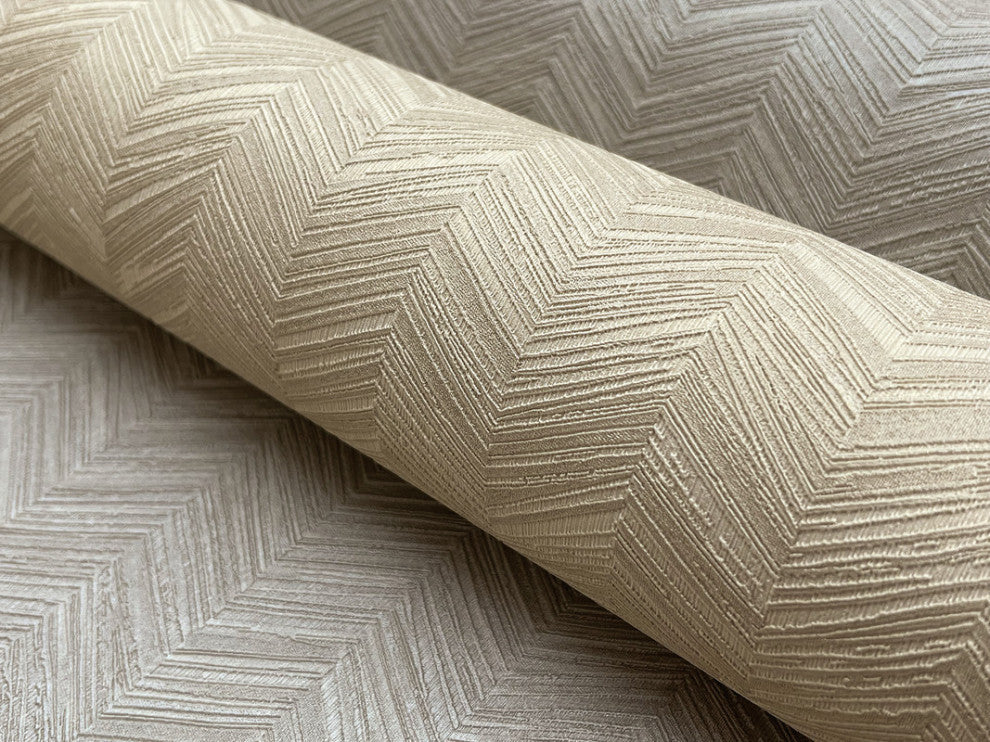 Dutch Braid Wallpaper, Sage