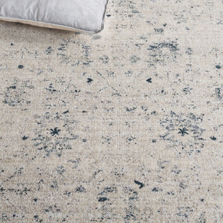 Safavieh Antique Patina ANP656 Rug, Ivory/Blue, 9'x11'6"