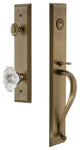 Fifth Avenue 1-Piece Dummy Handleset, S Grip and Biarritz Knob, 849313