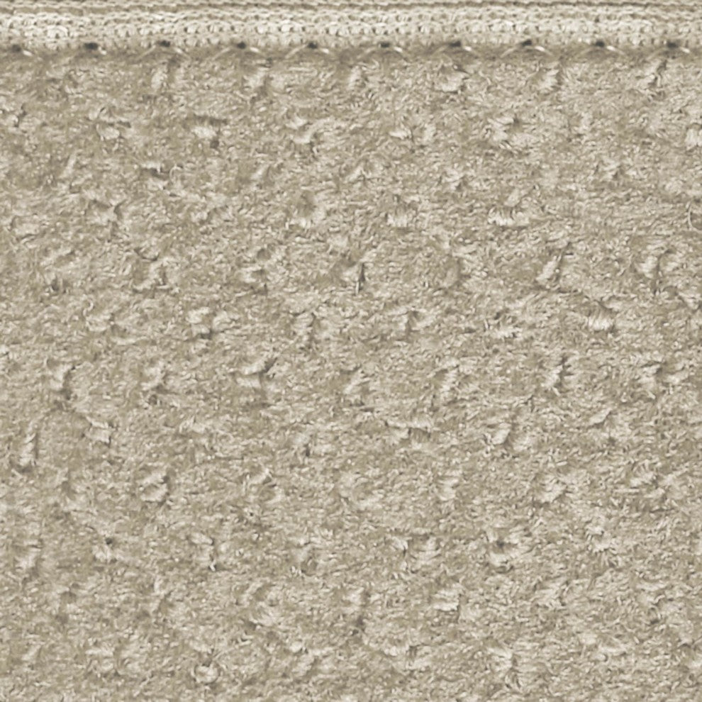 Skid-Resistant Area Rug Ivory Cream, 6'x8'