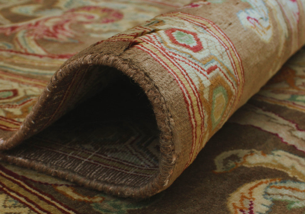 Pak-Persian Firdous Gray Rug, 6'0x9'0