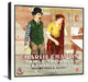 "Charlie Chaplin - Triple Trouble, 1918" Canvas Giclee, 22"x22"