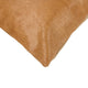 12"x20" Torino Cowhide Pillows, Set of 2, Tan