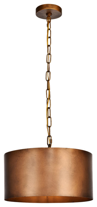 Living District LD6015D15BR Galaxy 1-Light Pendant