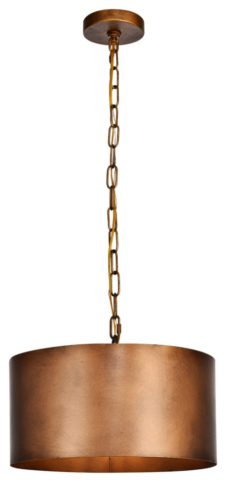 Living District LD6015D15BR Galaxy 1-Light Pendant